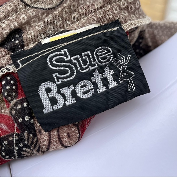 #5 Vintage Sue Brett Skirtsuit - Picture 9 of 13